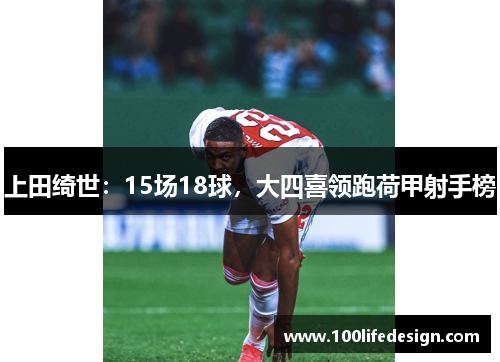 上田绮世：15场18球，大四喜领跑荷甲射手榜